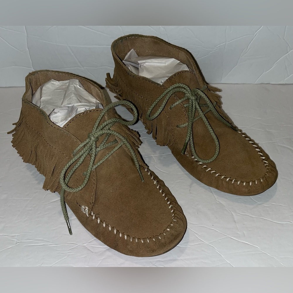 American Eagle “Pimo” Moccasins